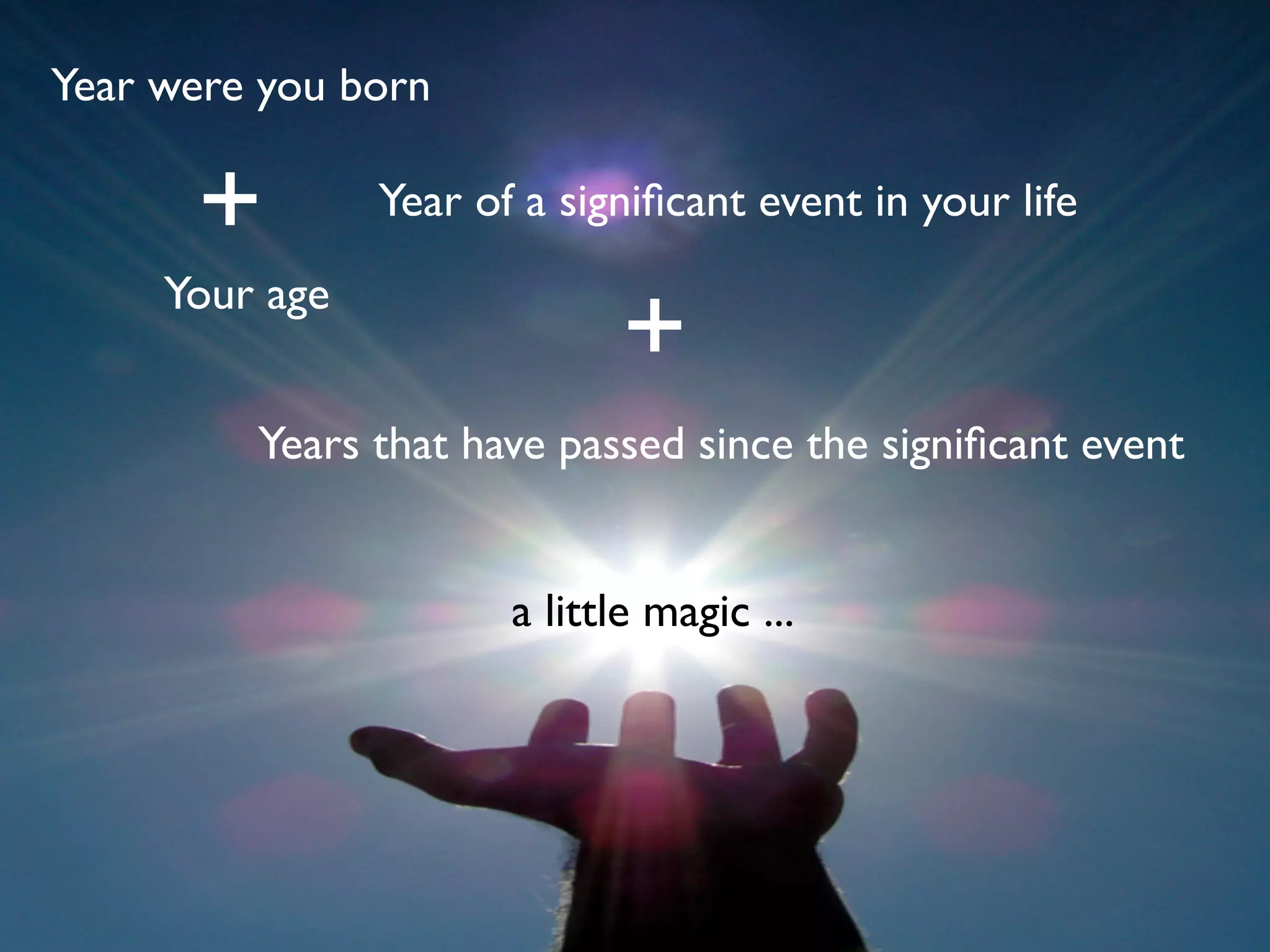 A Day In The Life V4