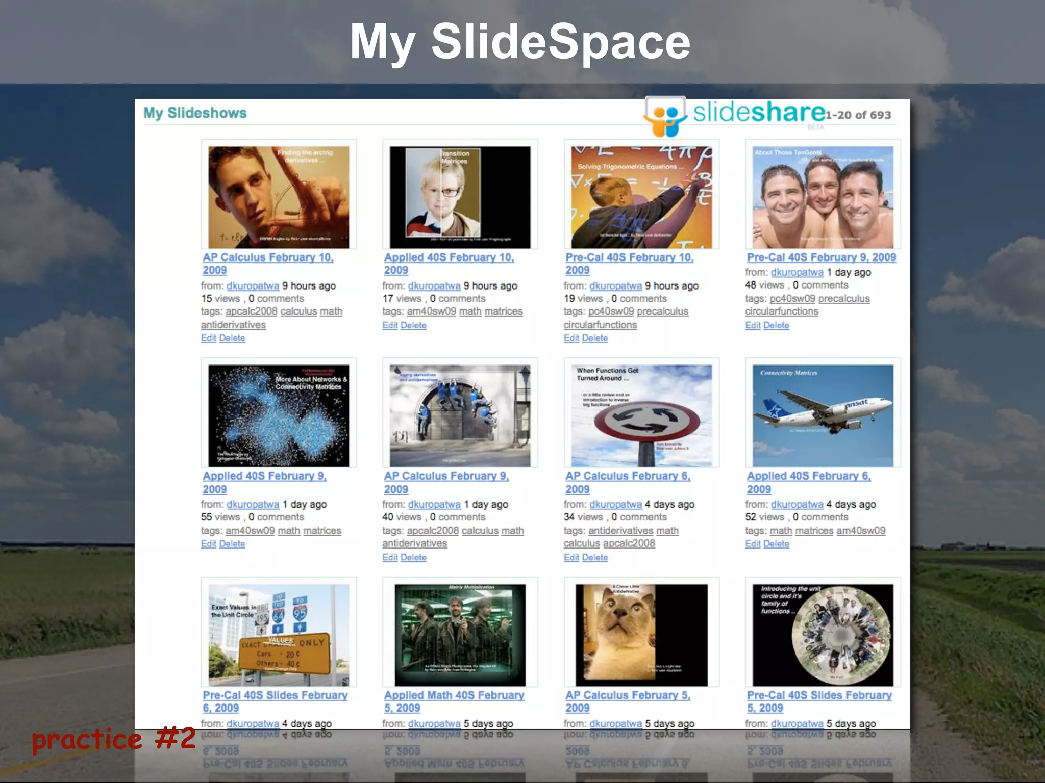 A Day In The Life V4