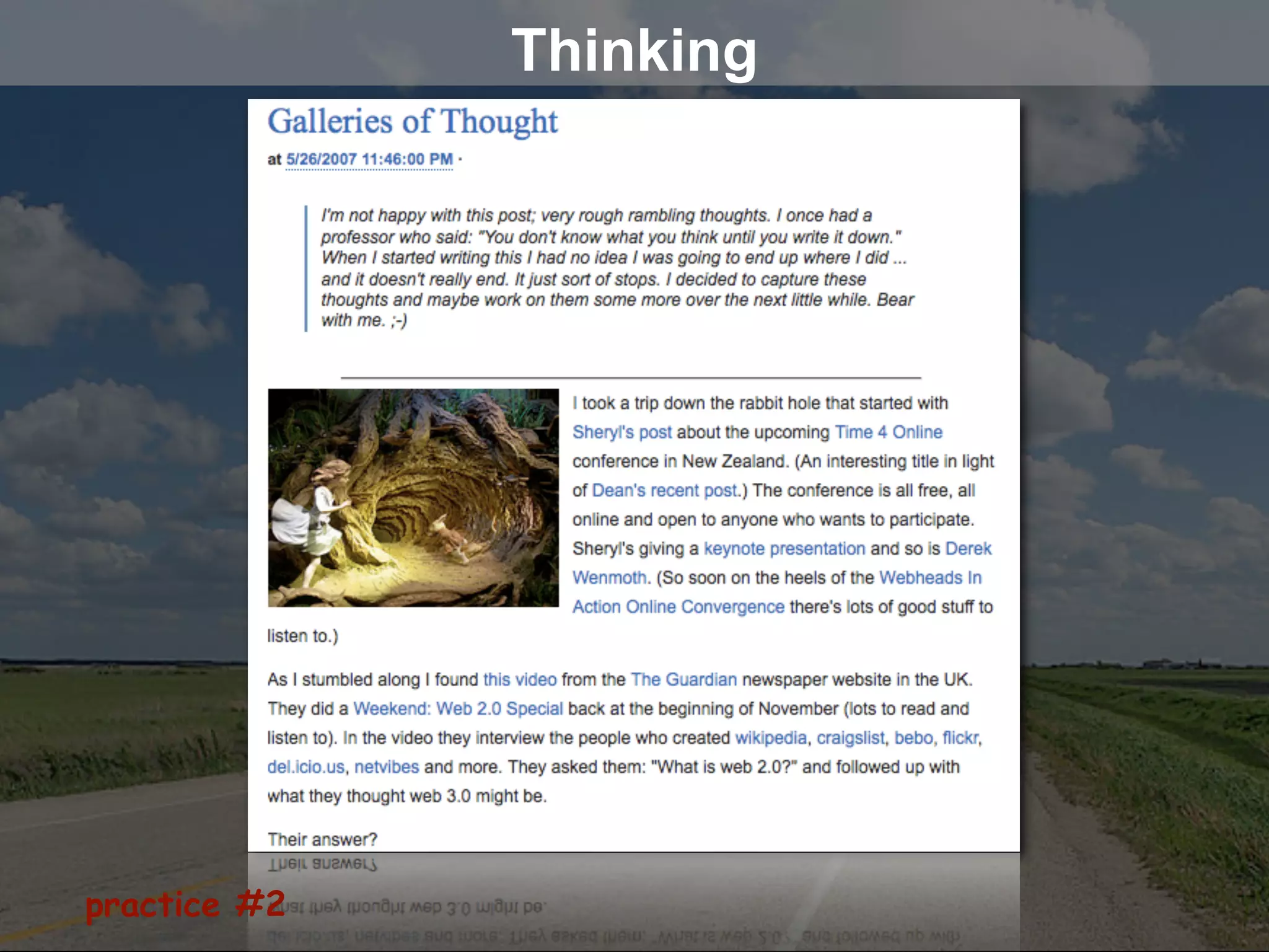 A Day In The Life V4