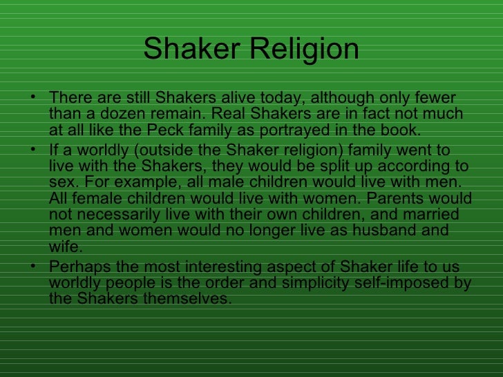 the shakers religion The founder of the shakers, ann lee, was a blacksmith’s daughter and a mill hand in manchester, england looking for a more personal and emotional religion than the official church of england, in 1758 she joined a group called the wardley society that had left the quakers. the shakers religion The founder of the shakers, ann lee, was a blacksmith’s daughter and a mill hand in manchester, england looking for a more personal and emotional religion than the official church of england, in 1758 she joined a group called the wardley society that had left the quakers.