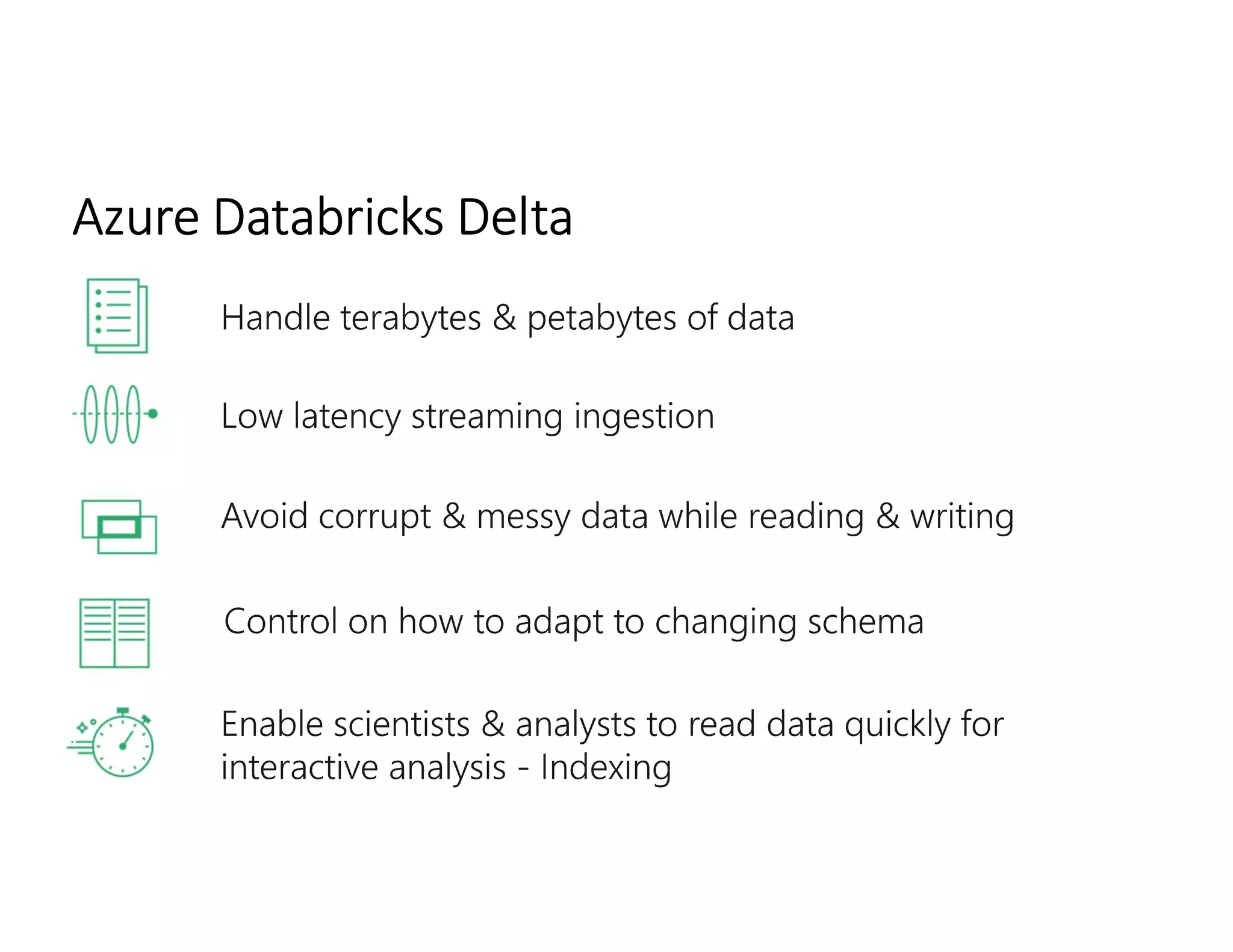 Azure Databricks Delta
 