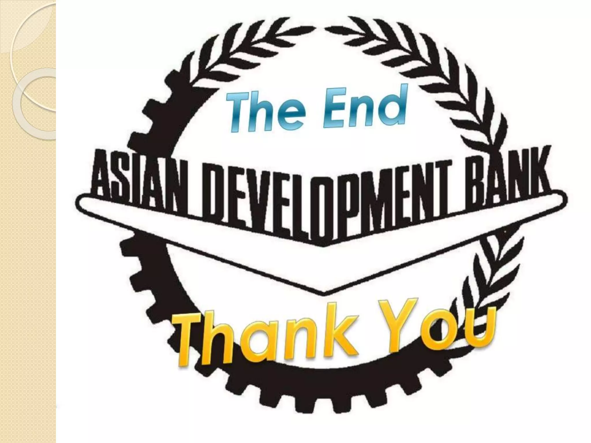 Asian development bank and its functioning