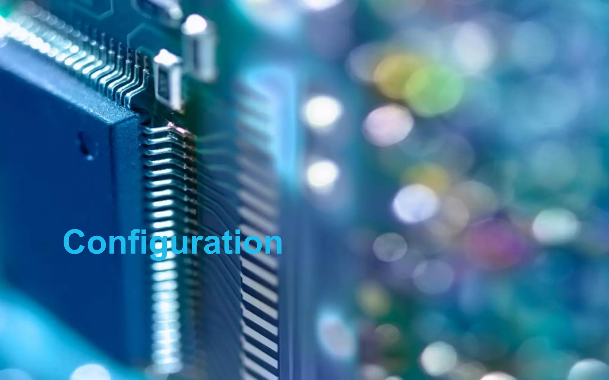 Configuration 