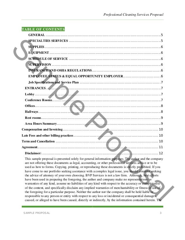 Commercial Cleaning Contract Template from image.slidesharecdn.com