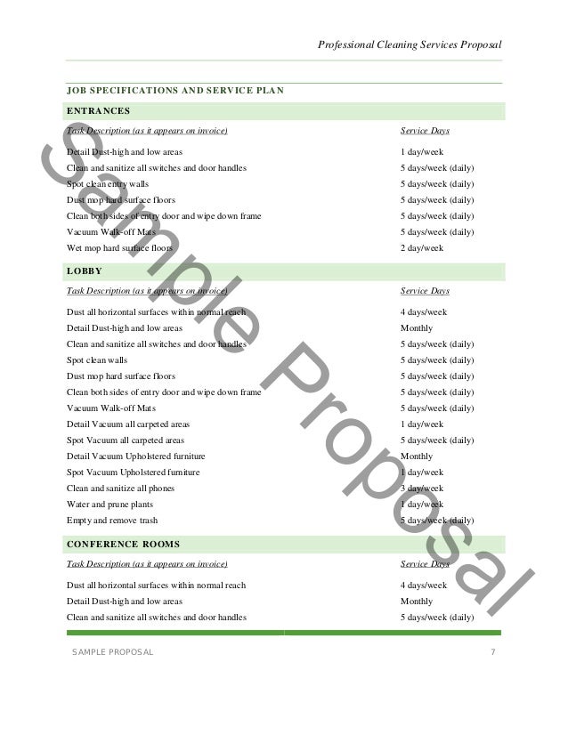 Cleaning Business Proposal Template from image.slidesharecdn.com