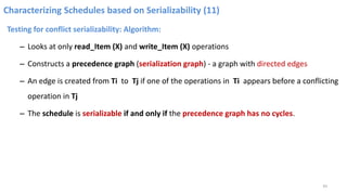 Advanced database chapter three PowerPoint | PDF