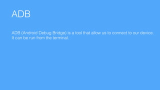 Adb Commands | PDF