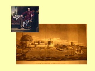British colonialism In the 1700s Bunce Island in the Sierra Leone River was called the “slave factory.” From here the British supplied captive Africans particularly to Charlestown South Carolina and to Georgia. Americans. The North American slave ships that called at Bunce Island were sailing out of Newport (Rhode Island), New London (Connecticut), Salem (Massachusetts), and New York. 