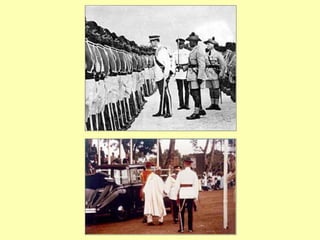 Sierra Leone won nominal independence from Britain in 1961 with the establishment of neocolonialism as in the rest of Africa. 