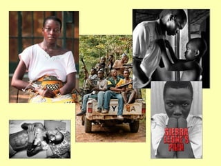 By cutting off the people’s hands-signature torture used by the Belgian colonizers against African people in Congo during Belgian colonialism 