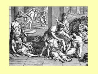 In the 1300s the plague swept through Europe killing up to a half of the population and destroying the already impoverished agricultural economy of feudalism. 