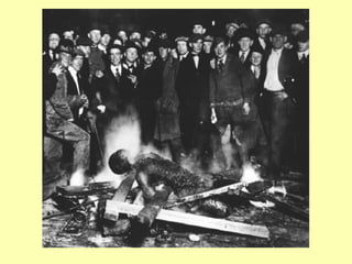 There were tens of thousands of burnings and lynchings like this one in Kansas City 