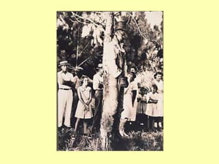 Children at lynchings 