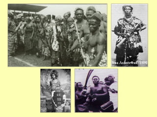 The Shona, Zulu, Chokwe and many other African peoples waged fierce resistance to colonialism and the colonial borders imposed by the Berlin conference. The Ashanti people in Ghana waged armed resistance to the British for 200 years.Above is Yaa Asantewaa, the Ashanti woman resistance leader in 1900. 