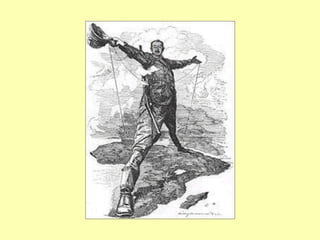 His goal was to install British imperialism from Cape Town to Cairo and built the Cape-Cairo railway 