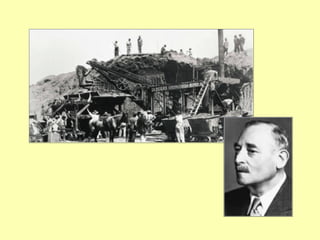When Cecil Rhodes died the DeBeers diamond cartel was taken over by the Oppenheimer family. 