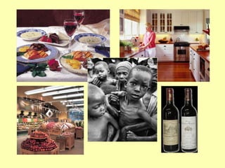 In Africa--our lives are at the expense of African people. 