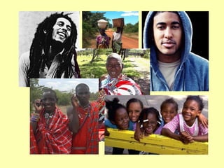 Africans are one people all over the world 