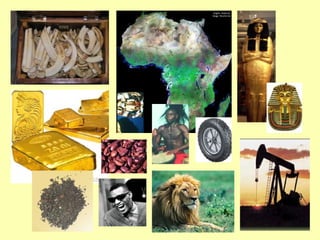 African resources belong to African people everywhere! 