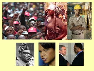 Africa in the hands of African working class people Not neocolonialists 