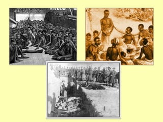 In a system built on centuries of the enslavement of African people, on genocide, oppression and colonialism in this country and around the world we can say that beneath the sparkling veneer of every resource that we take for granted is a very ugly story. 