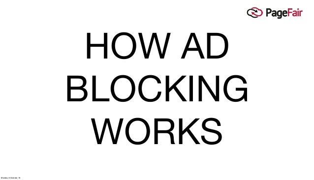 Ad blocking presentation at World Publishing Expo 2015 (Hamburg) Slide 2