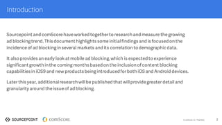 The state of ad blocking - September 2015 | PDF