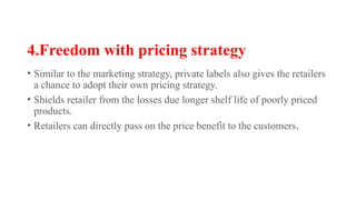 Comprehensive Guide to Private Label Brands in Retail Management | PPTX