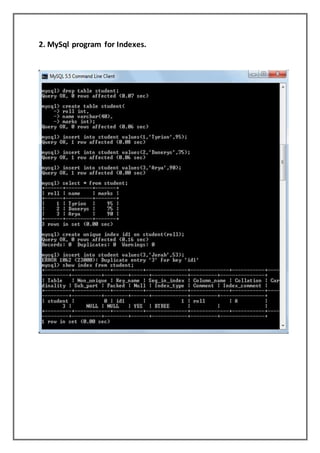 Adbms | DOCX