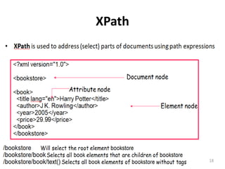 XPath
 