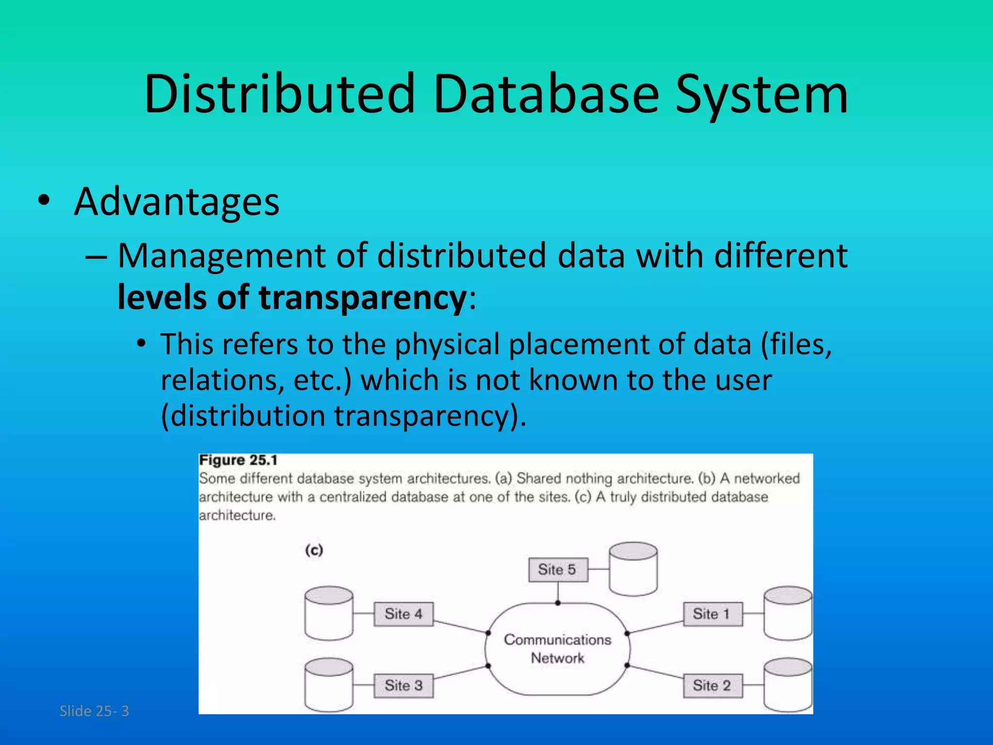 Adbms 23 distributed database design | PPT