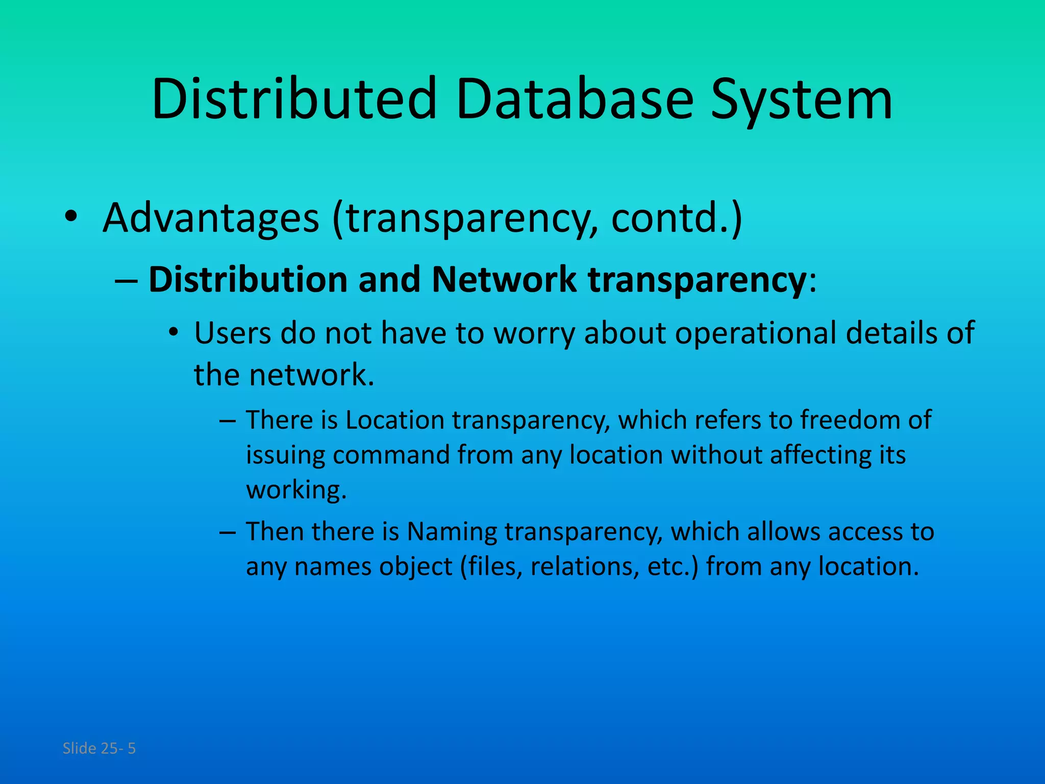 Adbms 23 distributed database design | PPTX | Databases | Computer ...