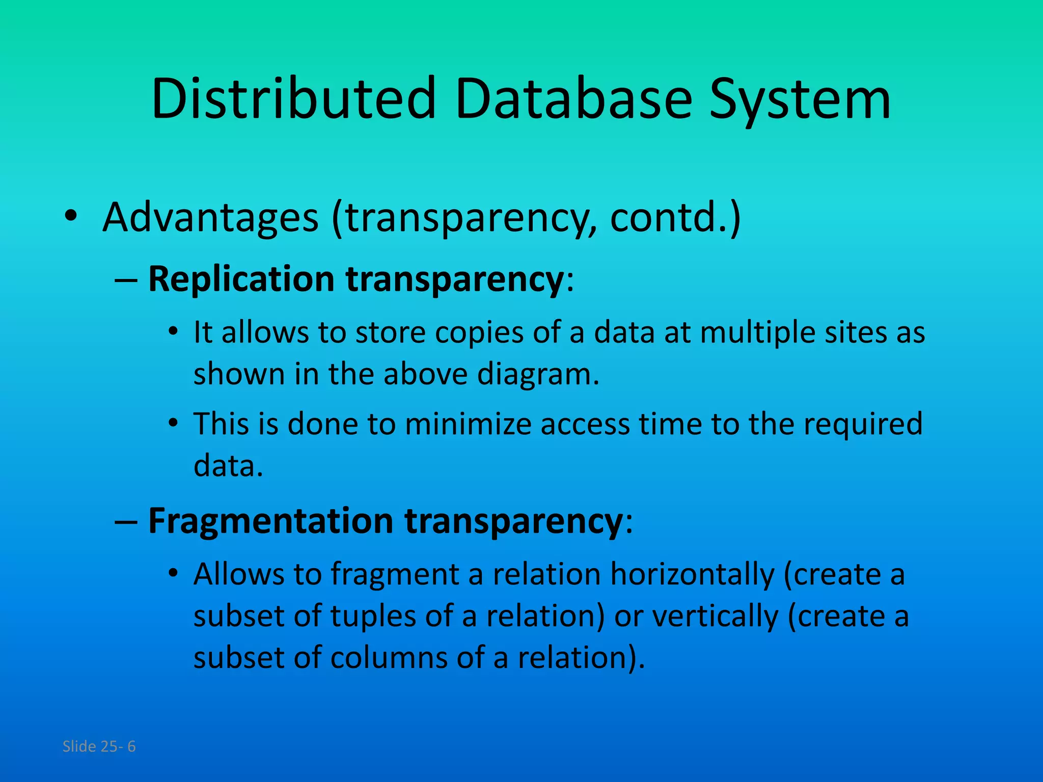 Adbms 23 distributed database design | PPTX
