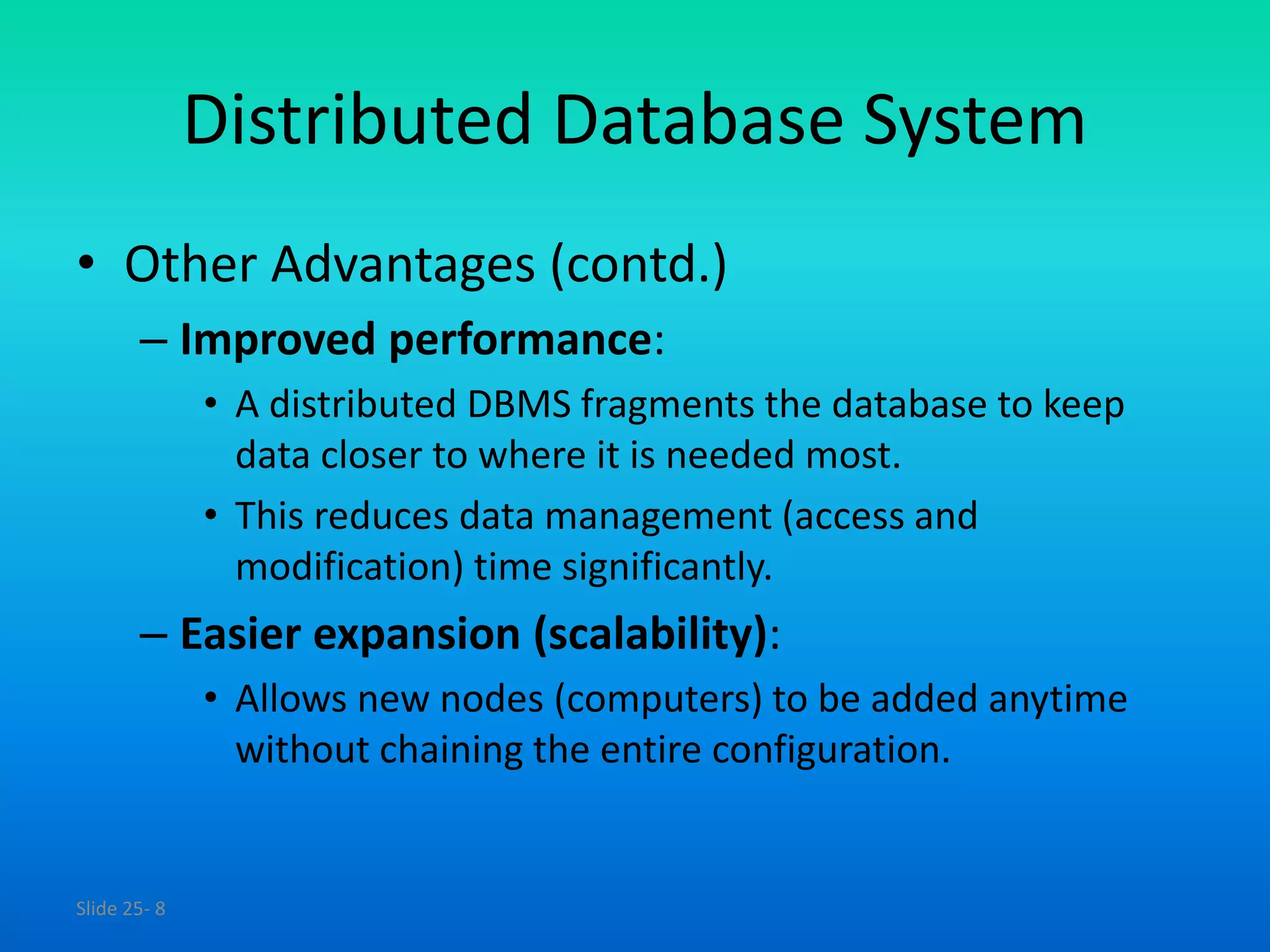 Adbms 23 distributed database design | PPTX | Databases | Computer ...