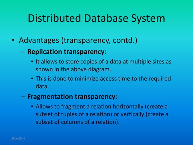 Adbms 23 distributed database design | PPT