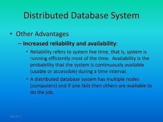Adbms 23 distributed database design | PPT