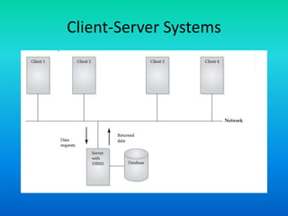Adbms 26 architectures for a distributed system | PPT