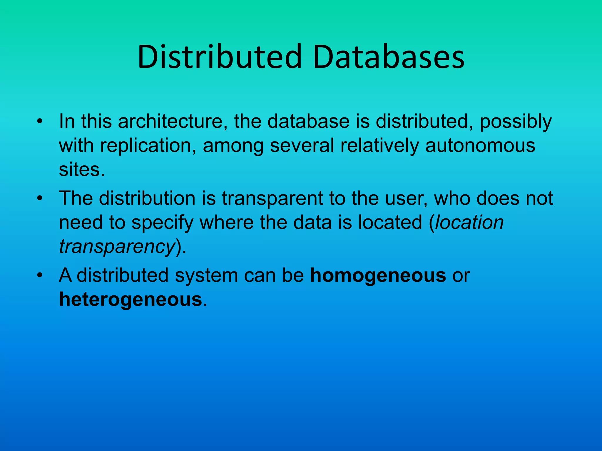 Adbms 28 components of distributed database system | PPT