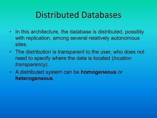 Adbms 28 components of distributed database system | PPT