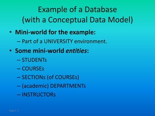 Adbms 2 types of database | PPT