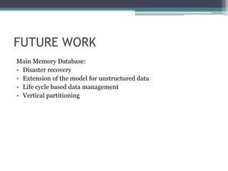 Adbms and mmdbms | PPTX