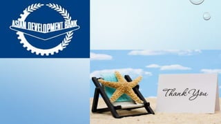  Report on Asian Development Bank