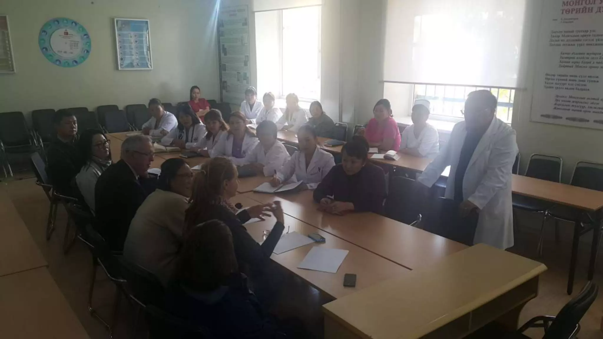 "Improving Access to Health Services for Disadvantaged Groups".
 