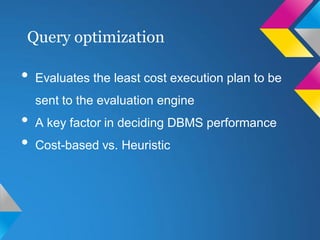 Query Optimizer Improvements for Apache Derby | PDF image.