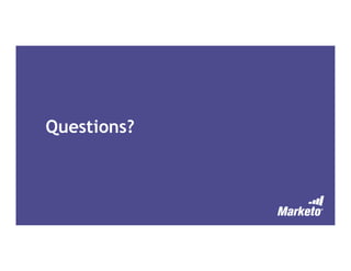 Questions?
 