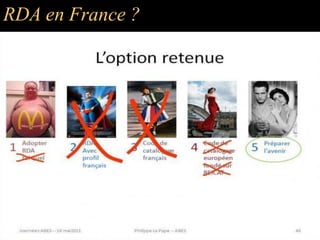 RDA en France ?
 
