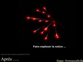Après ….   Diapo : Emmanuelle Be
 