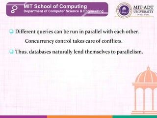 ADBS_parallel Databases in Advanced DBMS | PPTX