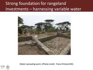 Climate-smart investments in rangelands: Climate-smart agriculture training for Asia Development Bank, Bangkok