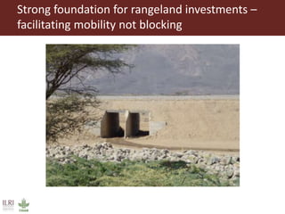 Climate-smart investments in rangelands: Climate-smart agriculture training for Asia Development Bank, Bangkok